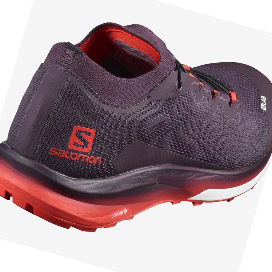 Salomon S/LAB ULTRA 3 Erkek Patika Koşu Ayakkabısı Mor | TR 3486QMA